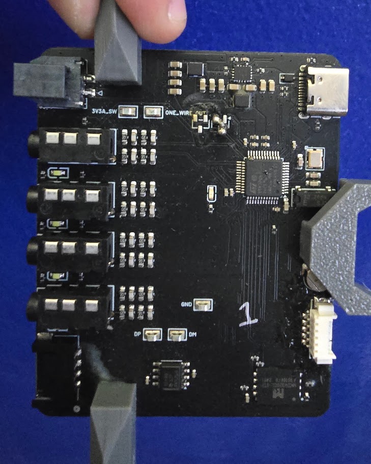 OZYS V3 data acquisition board